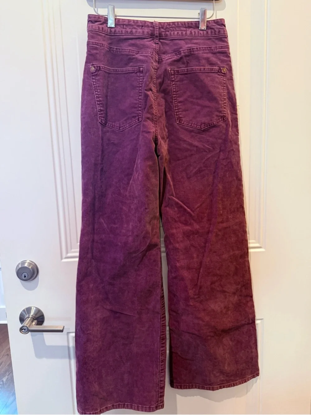 Pilcro High Waisted Wide Leg Micro Corduroys - Picture 3 of 6